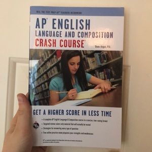 AP English and Composition Crash Course Prep Book